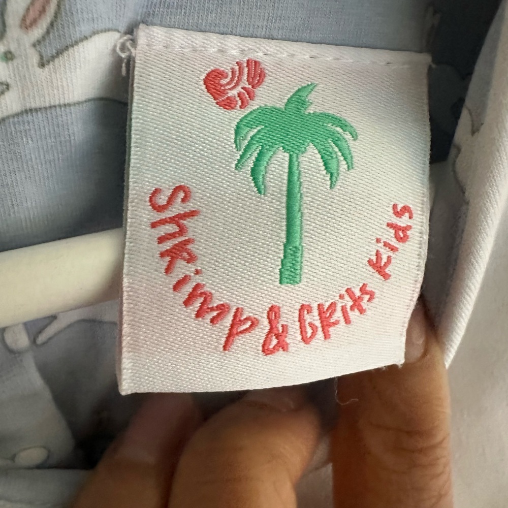Shrimp and Grits girl dress - Picture 3 of 3